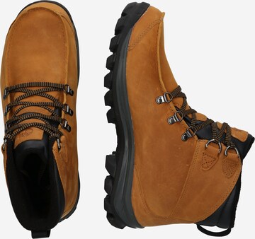 TIMBERLAND Snøreboots i brun