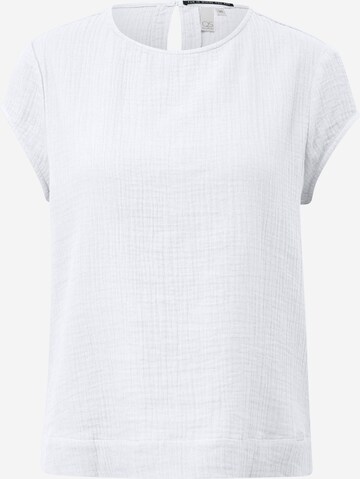 QS Bluza | bela barva: sprednja stran