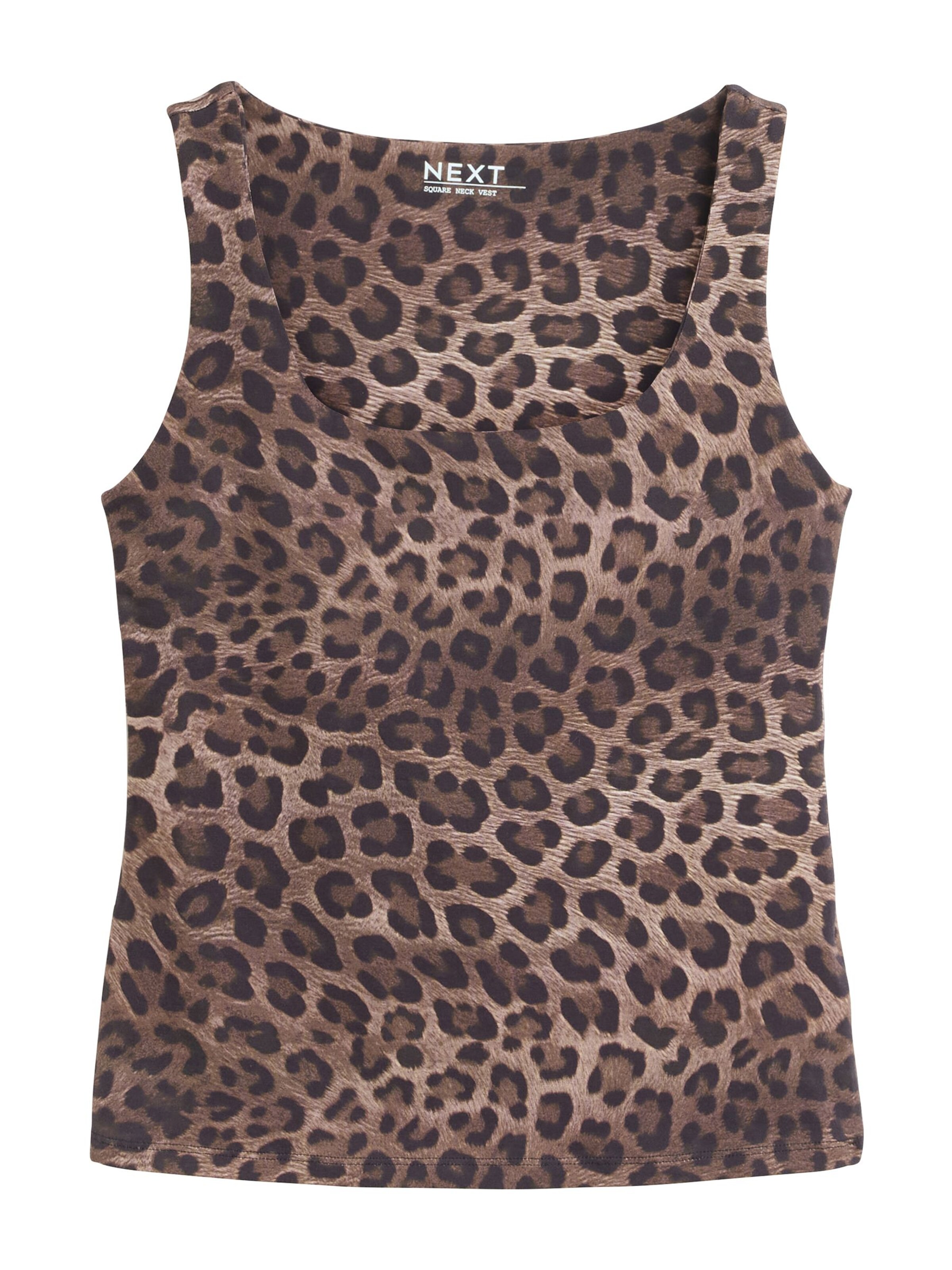 Palaidinė be rankovių iš Next, spalva – ruda / tamsiai ruda, Prekių apžvalga