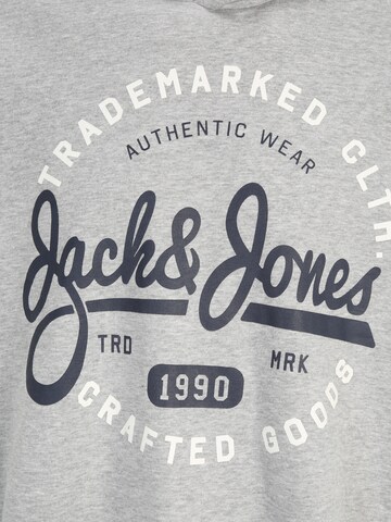 Jack & Jones Plus Collegepaita 'MIKK' värissä sininen