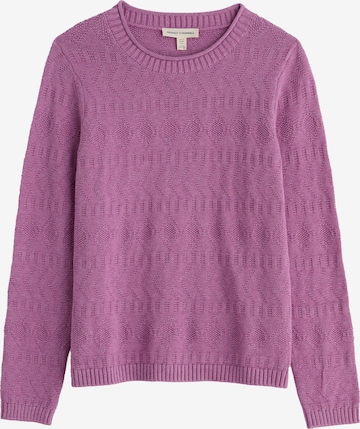 Seasalt Cornwall Pullover 'Kinter' in Lila: Vorderseite