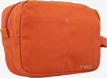 Fjällräven Toiletry Bag 'Gear' in Orange
