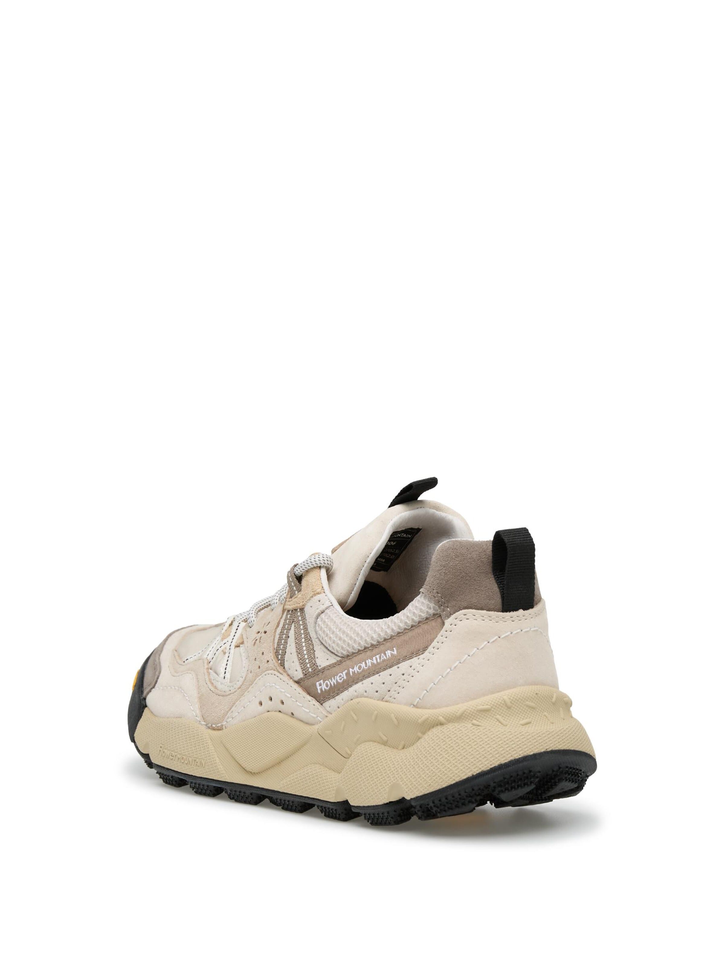 Baskets basses 'BACK COUNTRY UNI 2 WATERPROOF' Flower Mountain en beige