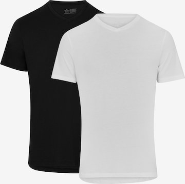 DANISH ENDURANCE Bluser & t-shirts i sort: forside