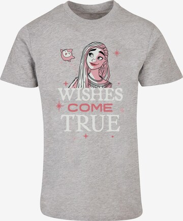 T-Shirt 'Wish - Wishes Come True' ABSOLUTE CULT en gris : devant