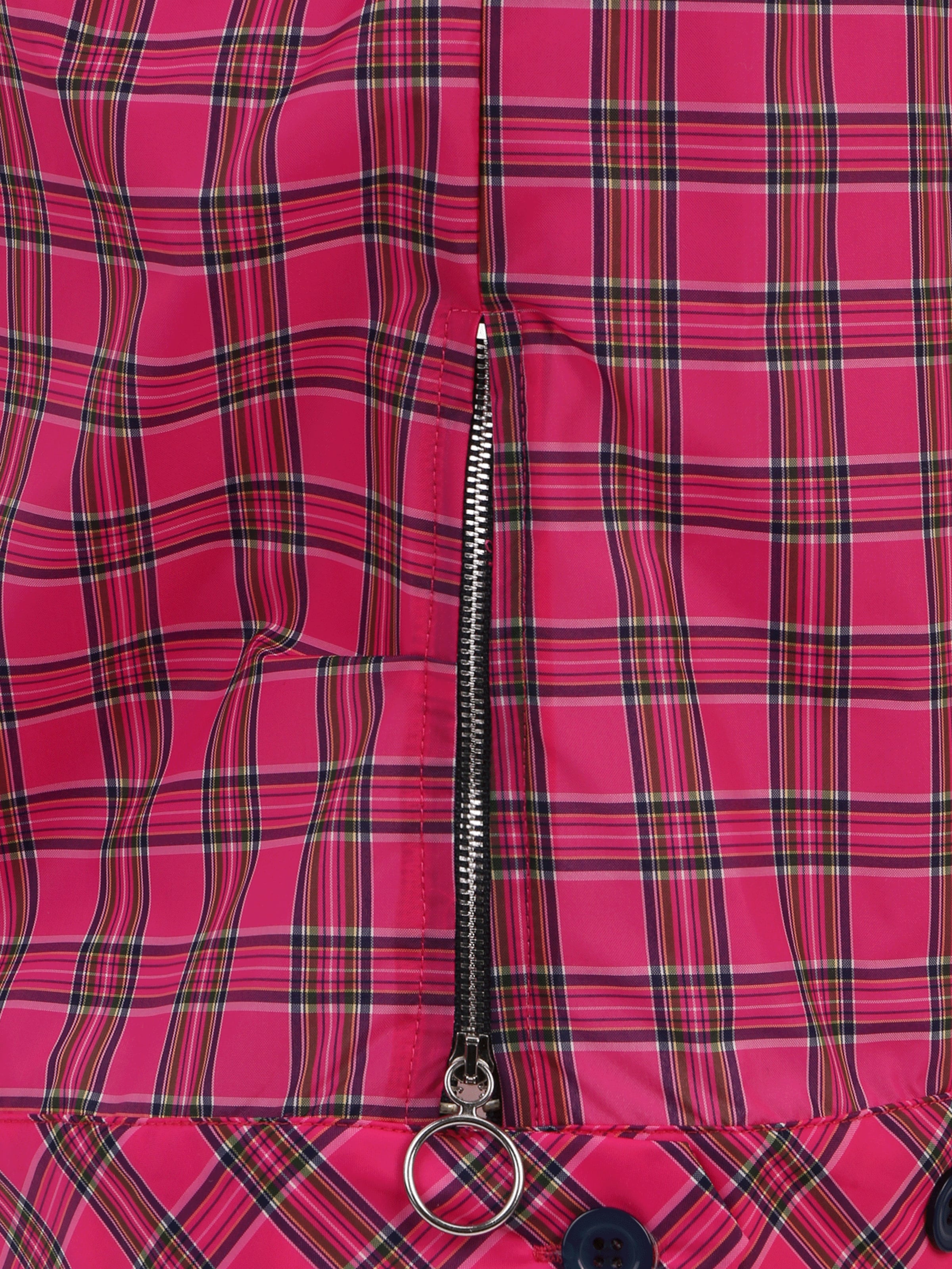 ABOUT YOU REBIRTH STUDIOS Свободный крой Штаны 'Dodo' в Ярко-розовый