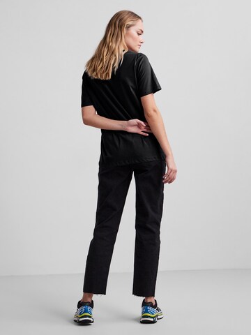 PIECES Shirt 'Ria' in Black