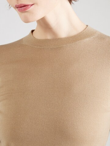 MM by Max Mara Pullover 'PENSILE' in Beige