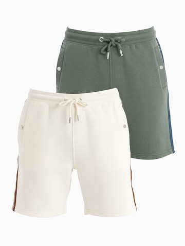 Ombre Regular Shorts in Mischfarben