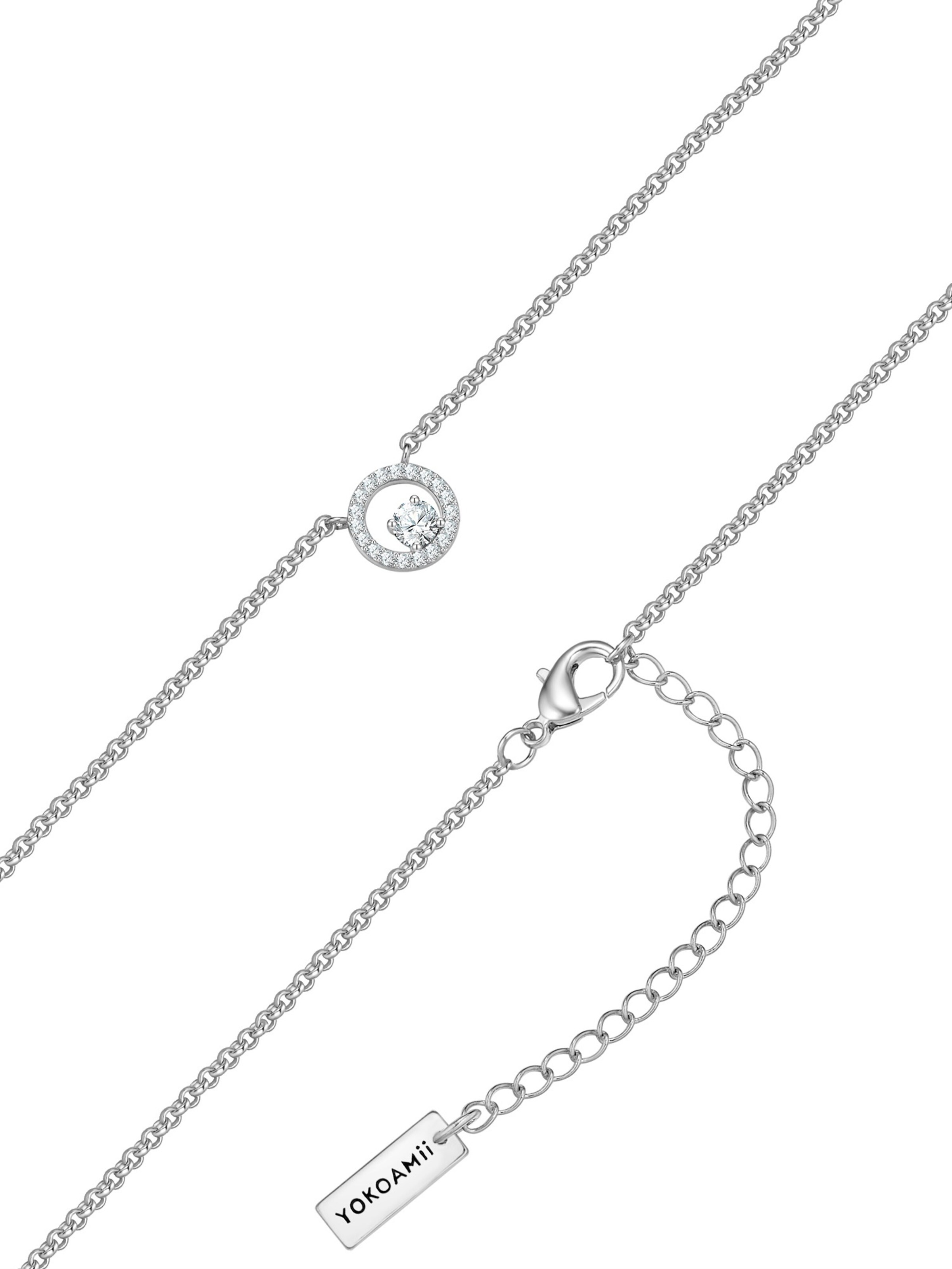 Collana di Yokoamii in argento