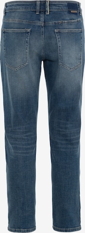 CAMEL ACTIVE Tapered Jeans in Blauw