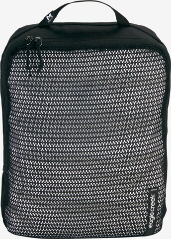 EAGLE CREEK Toiletry Bag in Black: front