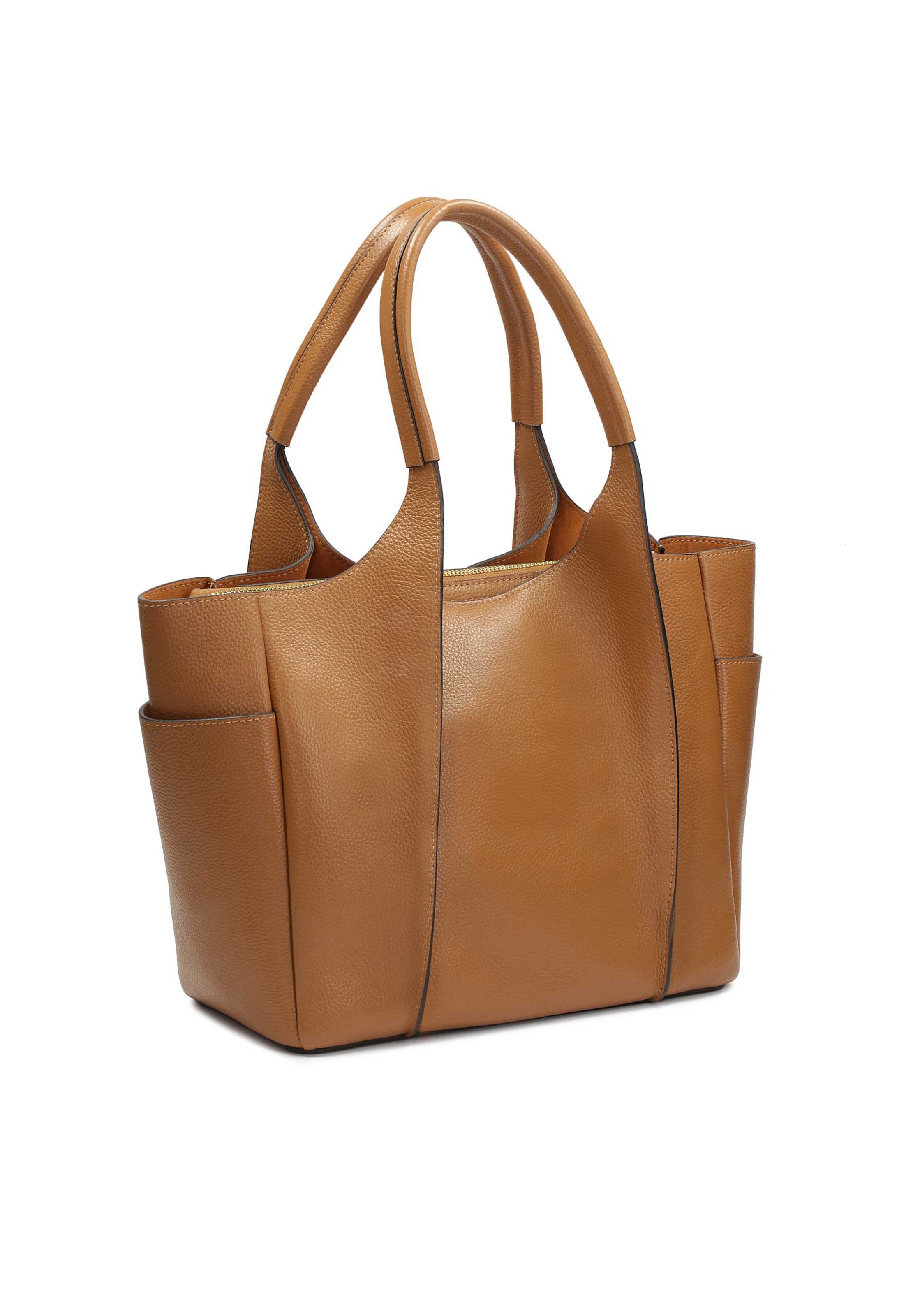 Kazar Shopper in Brown