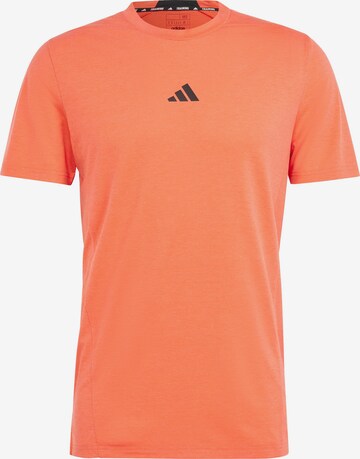 ADIDAS PERFORMANCE Funktionsshirt 'Designed for Training' in Rot: predná strana