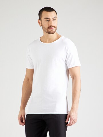T-Shirt 'Kendrick' DRYKORN en blanc : devant