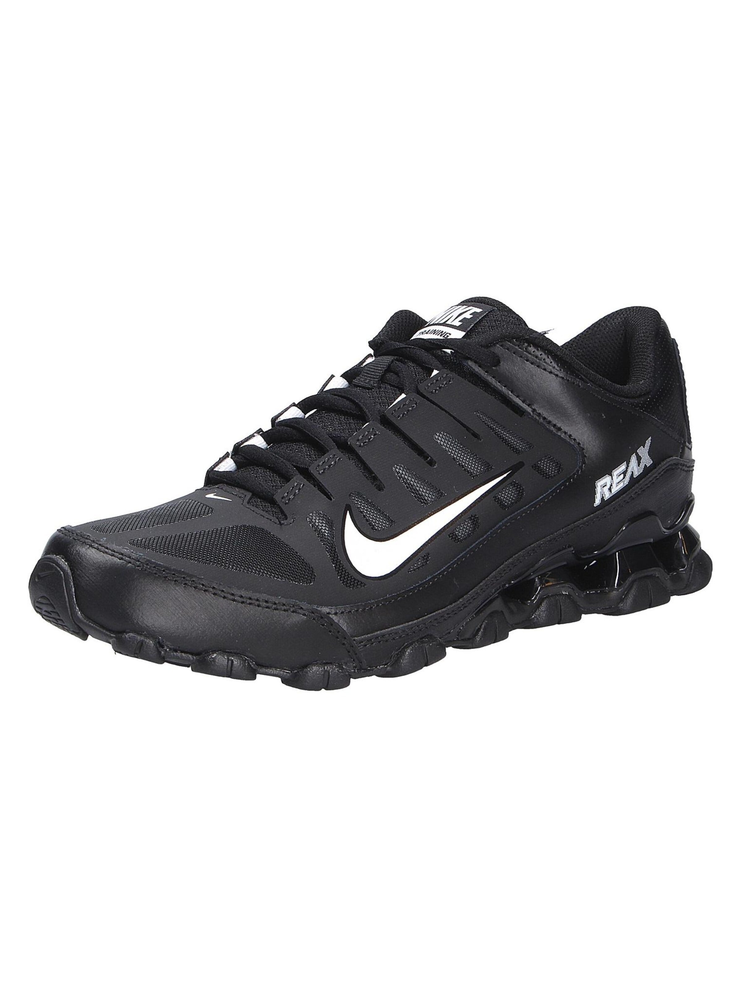 NIKE Sportschoen 'Reax 8' in Zwart: voorkant