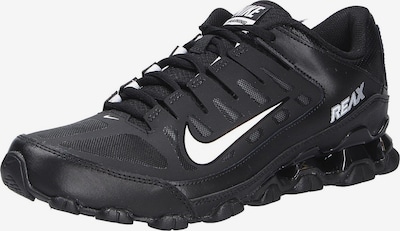 40 dydžio Sportiniai batai 'Reax 8' iš NIKE, spalva – juoda / balta, Prekių apžvalga