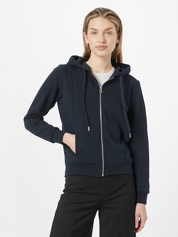 Colmar Zip-Up Hoodie in Blue: front