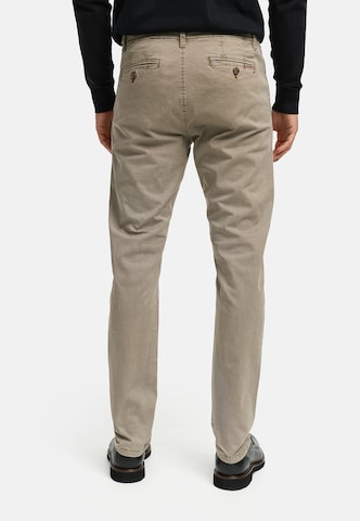 Regular Pantalon chino 'Nolan' JEFF en gris