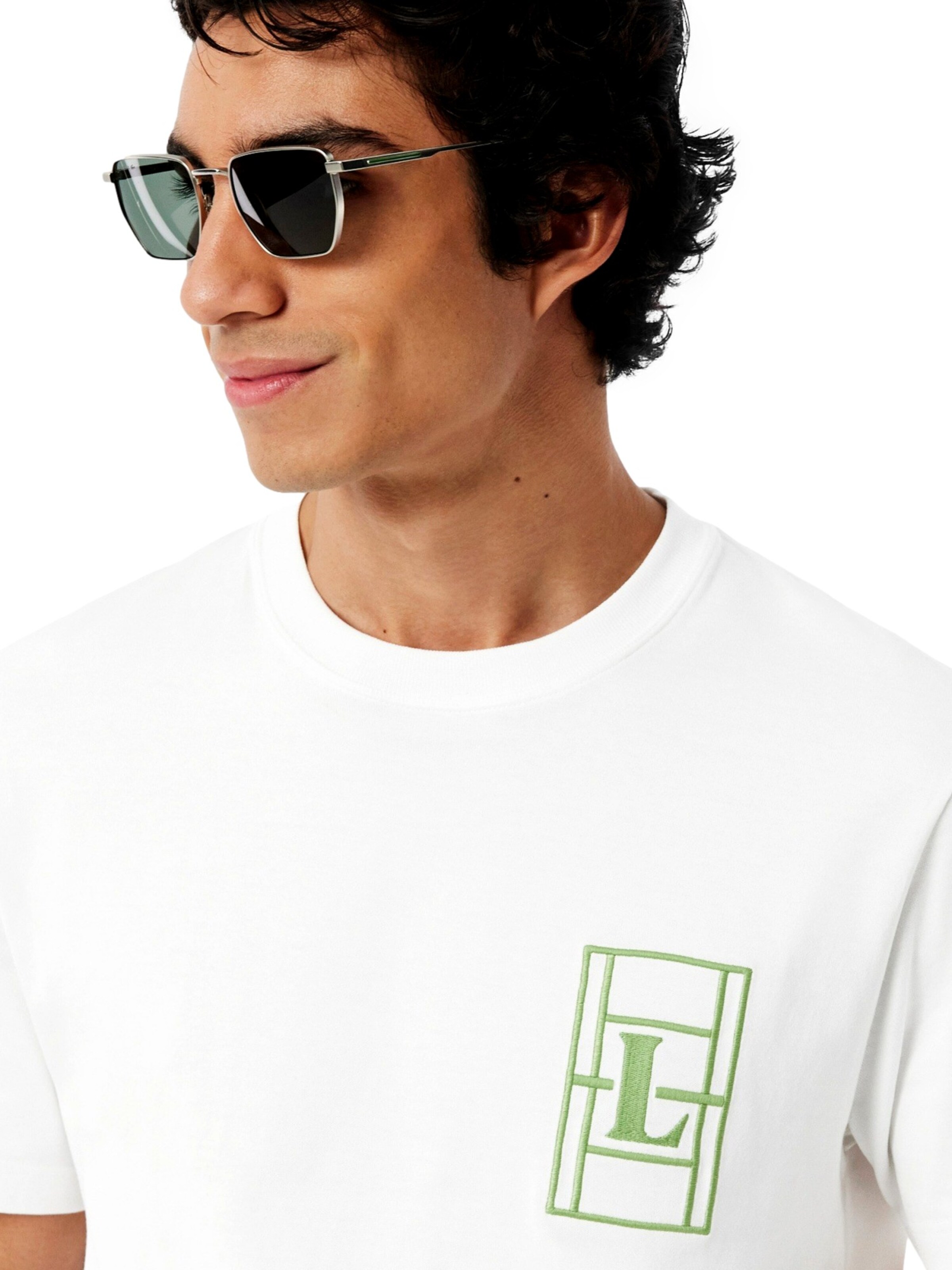 LACOSTE Shirt in White