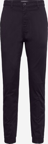 Only & Sons Chino Pants 'Cam' in Black: front