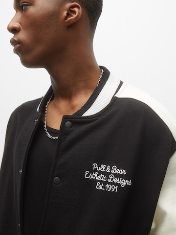 Pull&Bear Between-Season Jacket in Black