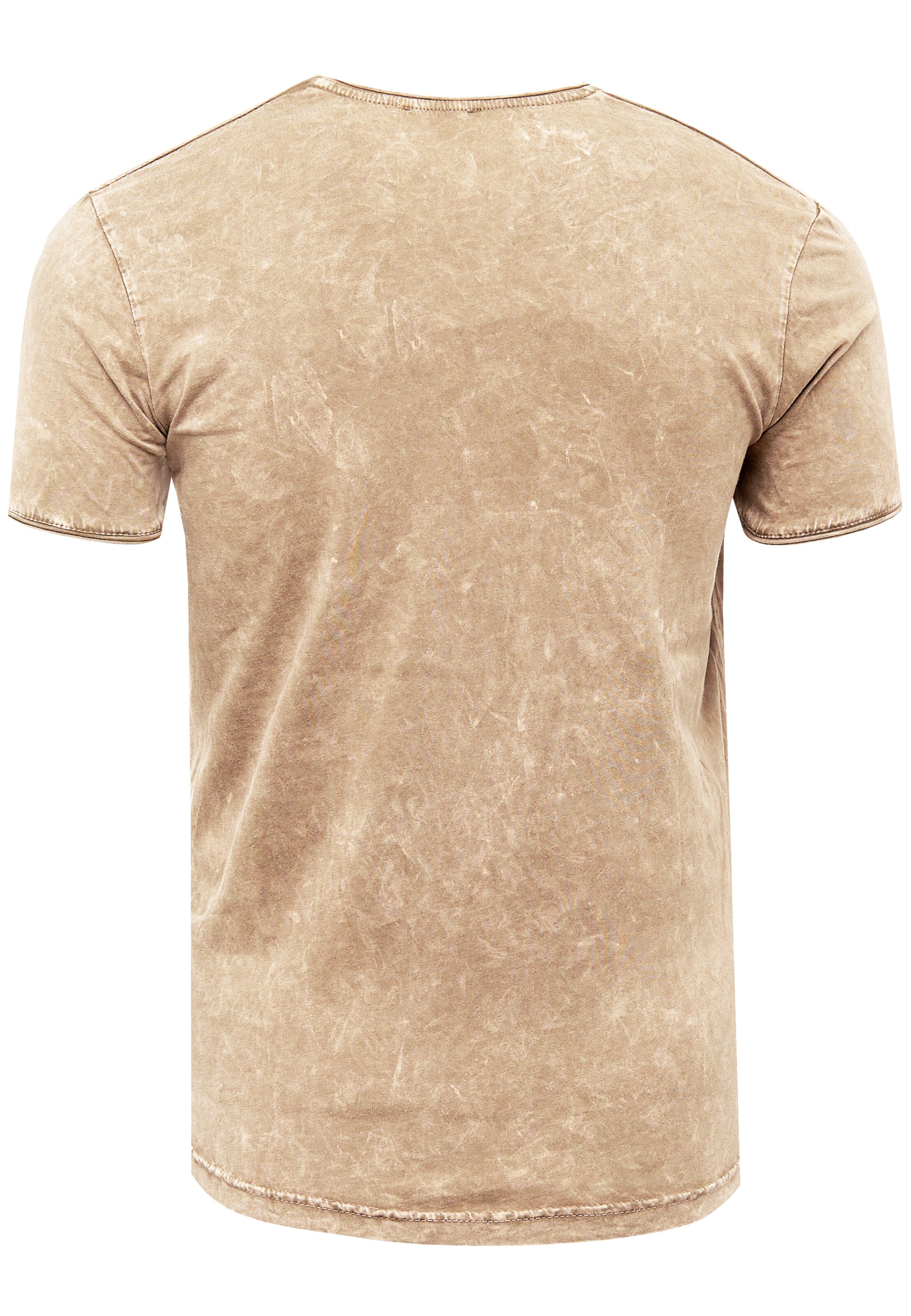 Rusty Neal T-Shirt in Beige