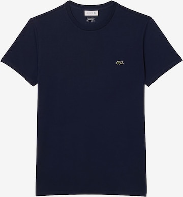 Maglietta di LACOSTE in blu: frontale