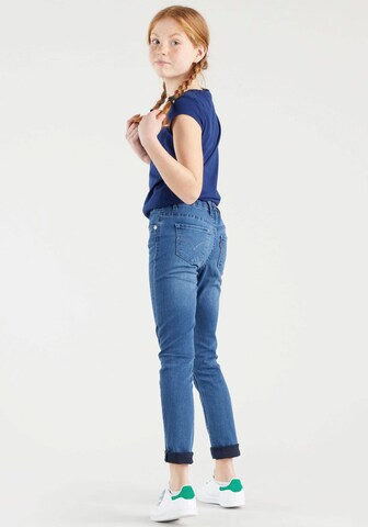 Skinny Jeans '710' di Levi's Kids in blu