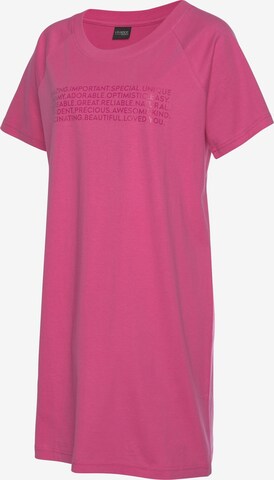 VIVANCE - Camiseta de noche 'Dreams' en rosa