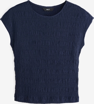 mėlyna Next Marškinėliai: priekis