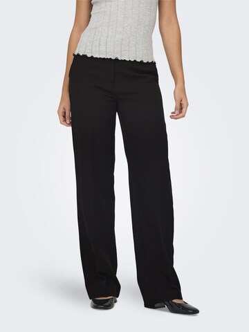 ONLY Regular Broek 'ONLKayle-Orleen' in Zwart: voorkant