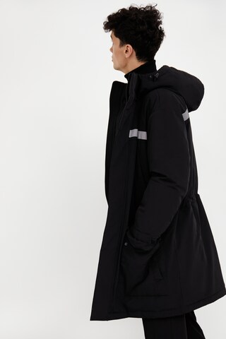 Finn Flare Between-seasons coat 'UrbanExplorer' in Black
