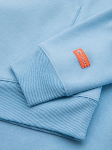Ombre Sweatshirt 'OU-SNBC-0105' in Blauw