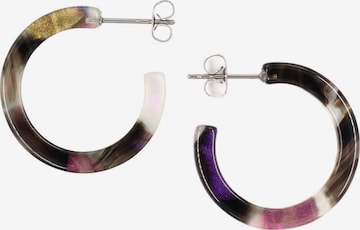 Fräulein Wunder Kõrvarõngas 'Anni', värv segavärvid: eest vaates