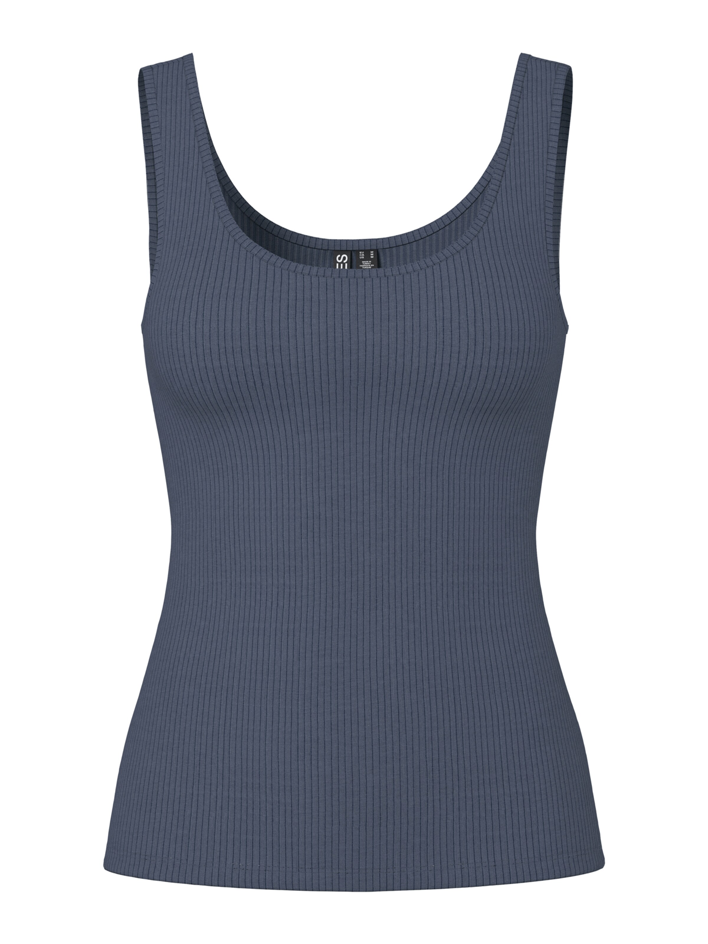 PIECES Τοπ 'PCKITTE' σε μπλε: μπροστά