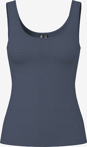 PIECES Τοπ 'PCKITTE' σε μπλε: μπροστά