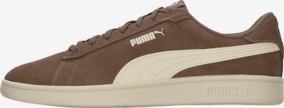 PUMA Sneaker 'Smash 3.0' in creme / braun, Produktansicht