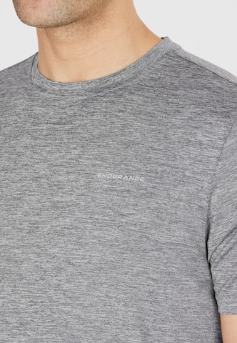 ENDURANCE Regular fit Performance Shirt 'Mell' in Grey