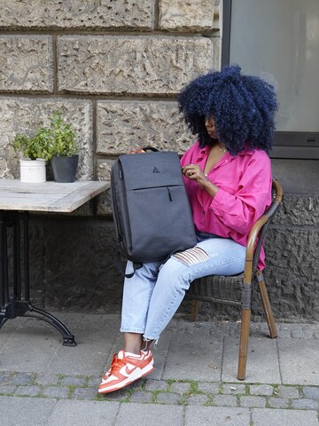 Arrivly Rucksack 'Allrounder S Pro' in Schwarz