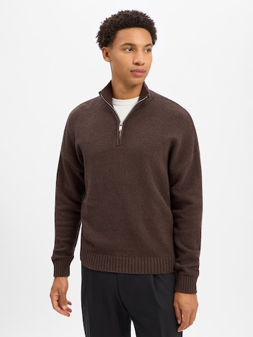 Pull-over 'Benedio' DRYKORN en marron : devant