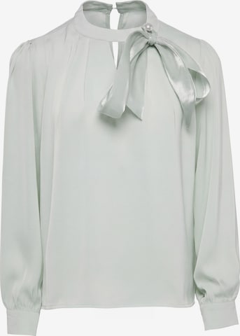 usha BLACK LABEL - Blusa en verde: frente