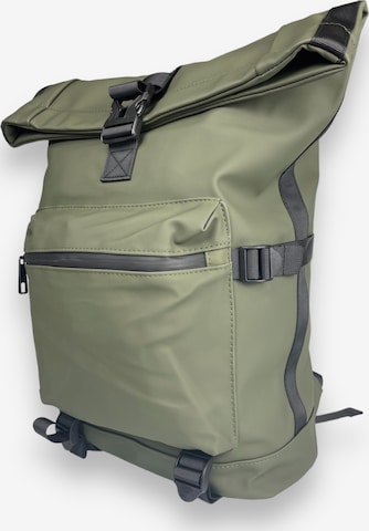 Kumixi Rucksack in Grün: Vorderseite