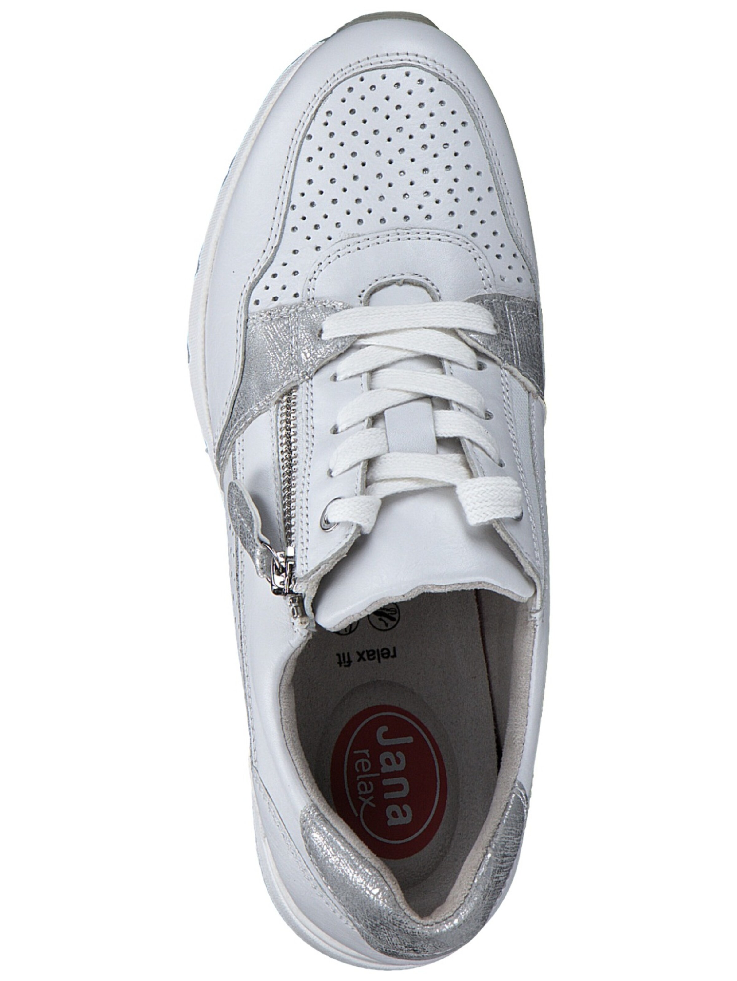 Baskets basses JANA en blanc
