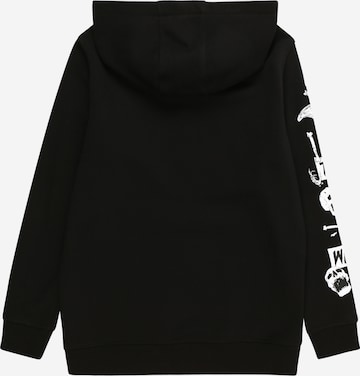 VANS Sweatshirt 'SKELETON' in Black