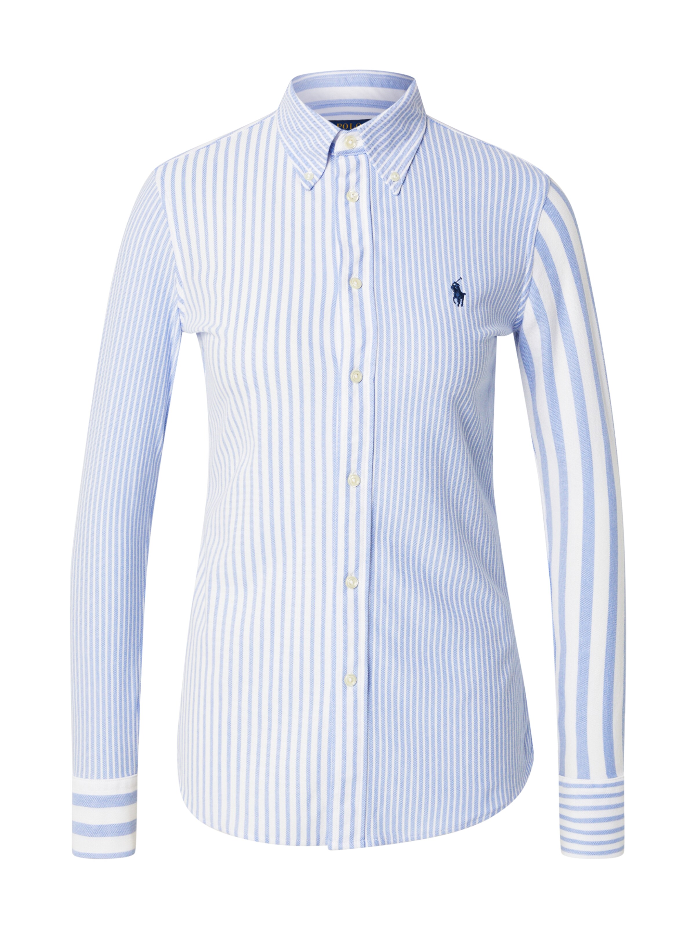 Chemisier Polo Ralph Lauren en bleu : devant