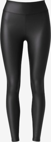 Skinny Leggings 'SHAPEX' fashionshowcase en noir : devant