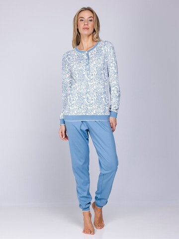 Pastunette Pyjama‌‌‌‌‌‌ in Blau