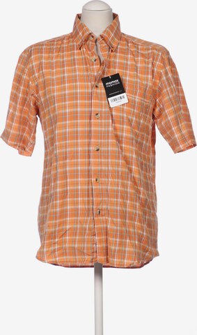 COLUMBIA Button Up Shirt in M in Orange: front