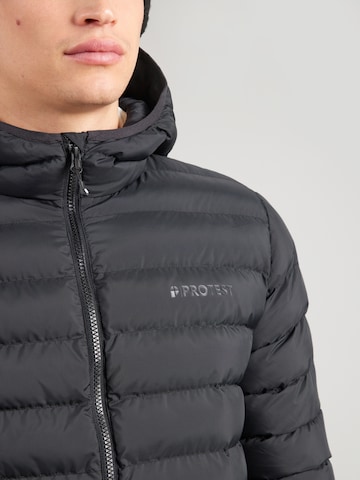 PROTEST Outdoorjacke 'BASSO' in Schwarz